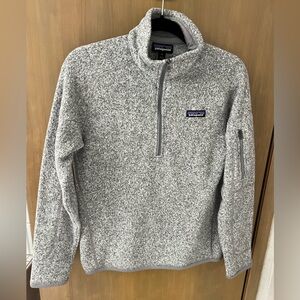 Patagonia Heather Gray Sweater